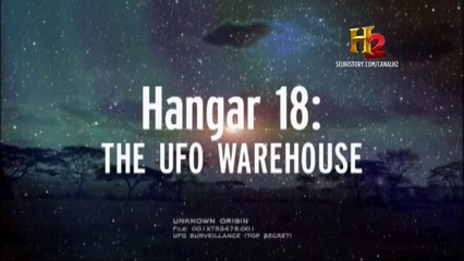 Hangar 18: O Depósito de OVNIs HD