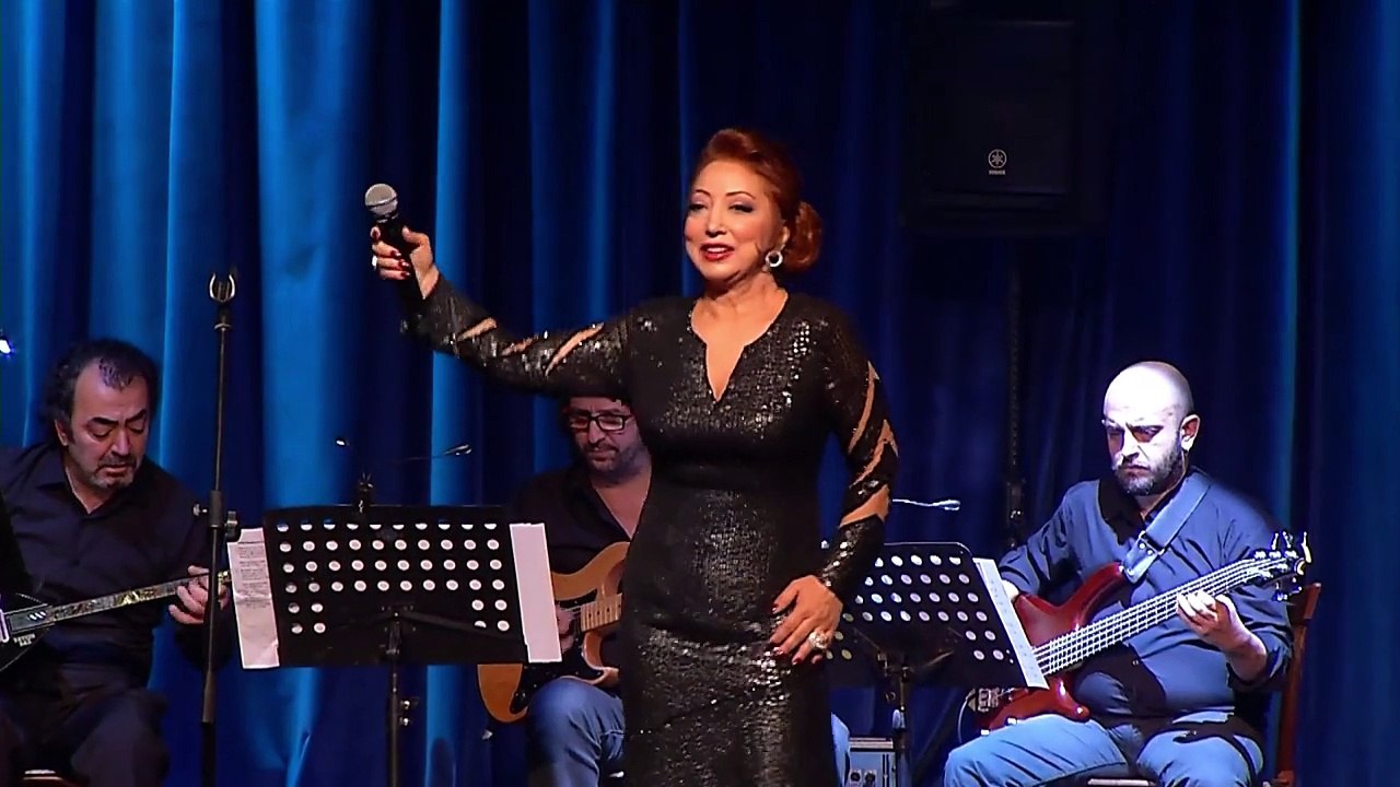 Yasemin Yalçın - Sabrıma Borçluyum / BKM Konseri HD - 08.12.2014