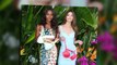 Las Ángeles de Victoria's Secret Lily Aldridge y Jasmine Tookes muestran su ropa interio