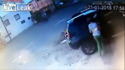 Have a Go Hero Almost Shot by Brazilian Bandit