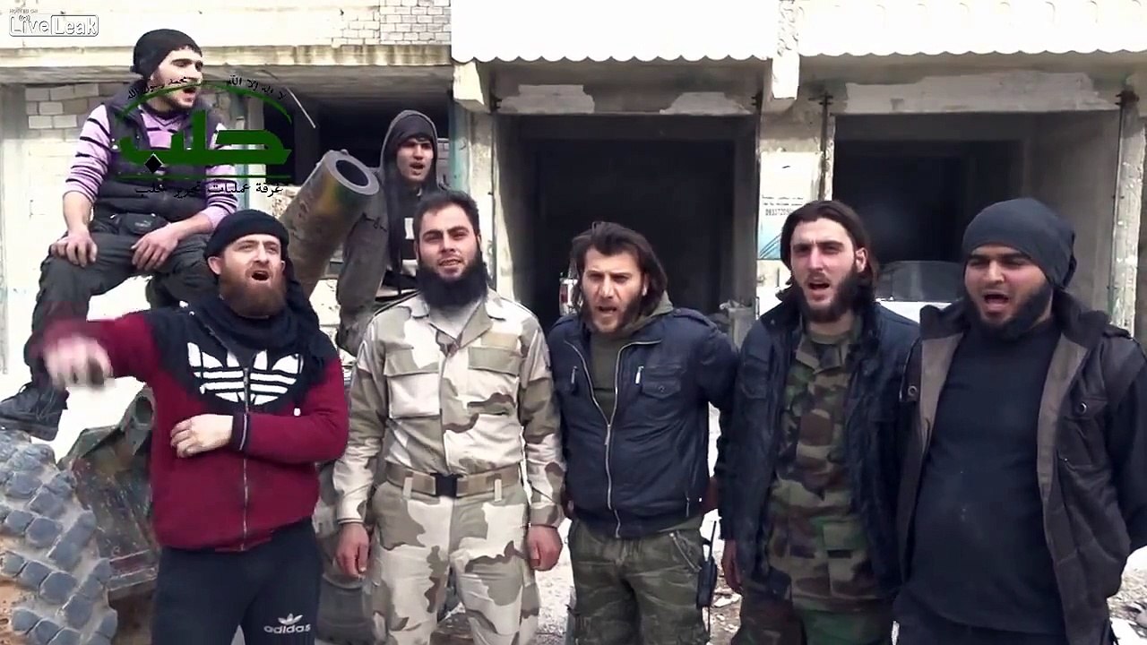 Militants targets alleged SAA building with DIY rockets