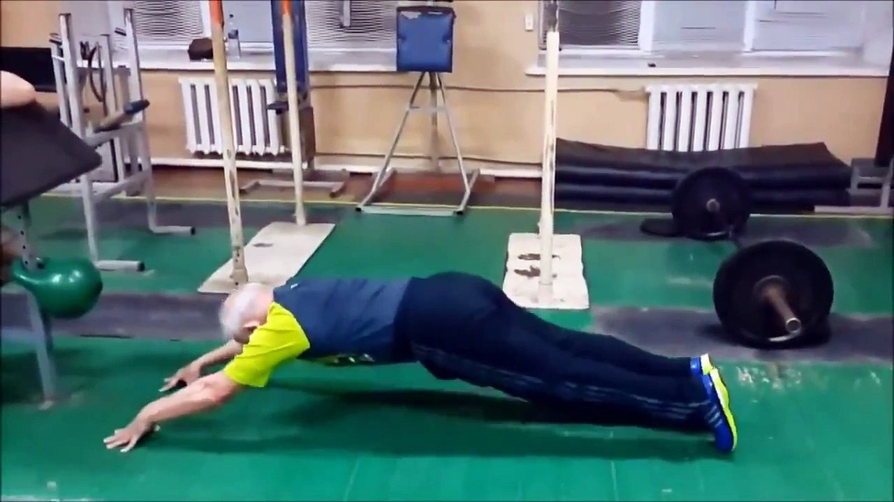 Strong grandfather