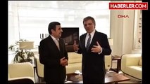 Ahmedinejad'dan Gül'e Nezaket Ziyareti