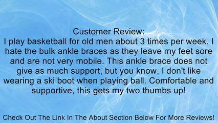 McDavid Elastic Ankle Brace Review