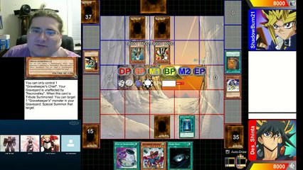 Duel networking Game 18: Gravekeeper panic