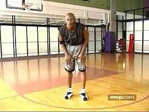 02. Defense - Michael Jordan Basketball Training - Defensive Stance