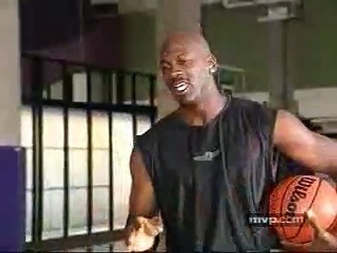 02. Offense - Michael Jordan Basketball Training - Jab Step