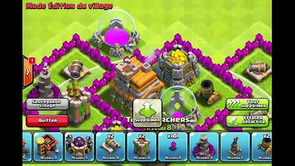 (Clash of Clans) 'on s'active sur l'chantier' 3 VILLAGE HDV 5 HYBRID