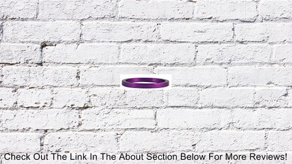 Purely Custom 1.125" 3MM Aluminum Headset Spacer Review