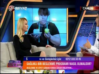 Beyaz Tv Sağlık ve Hayat 08 02 2015 Diyetisyen Funda Özkan