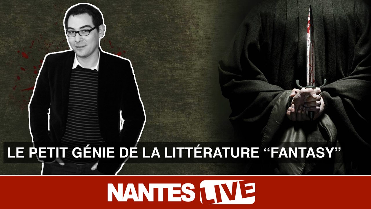 À Nantes, le nouveau génie de la littérature fantastique ?