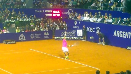 Nadal regresó a Buenos Aires tras 10 años y enamoró al público