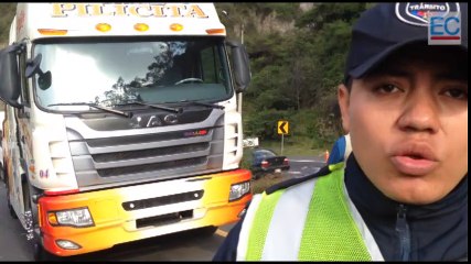 Accidente en la av. Simón Bolívar causó gran congestión