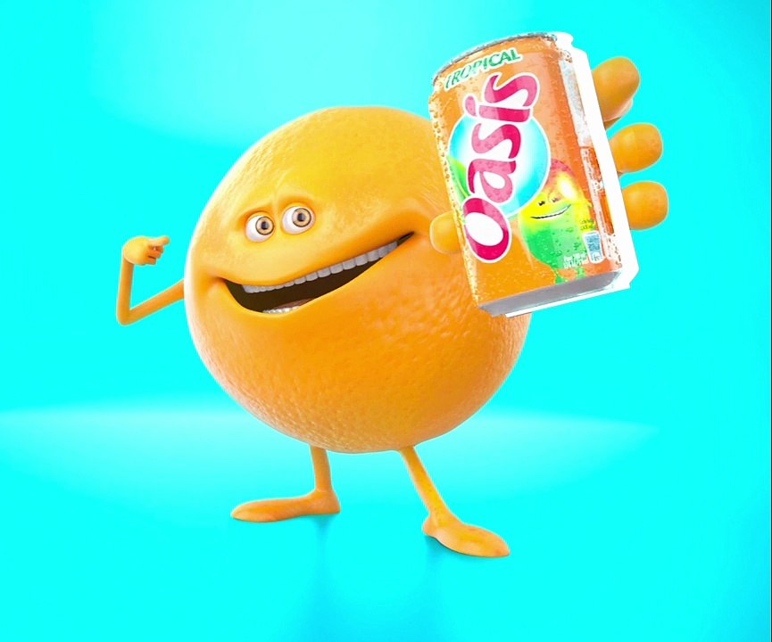 Marcel pour Oasis (Orangina Schweppes) - boisson aux fruits, «Catch me if you canette» - février 2015