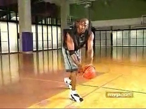 08. Offense - Michael Jordan Basketball Training - Fadeaway Right Block