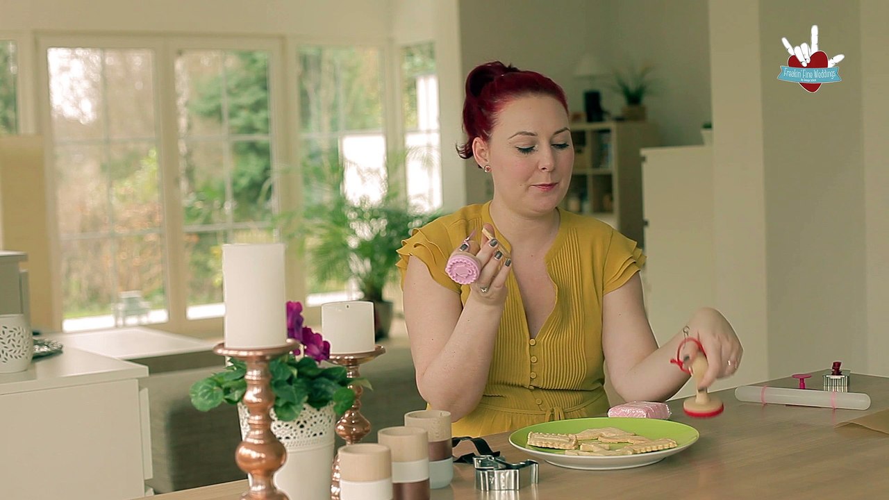 Kekse für hochzeiten - krümmelmonster aufgepasst!