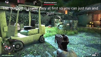 Walk Through  FAR CRY 4 How to Liberate: BARNALI'S TEXTILE OUTPOST
