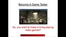 How To Become a Videogame Tester   How To Become a Game Tester   How To Be A Video Game Tester