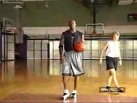10. Offense - Michael Jordan Basketball Training - Practicing Free Throws