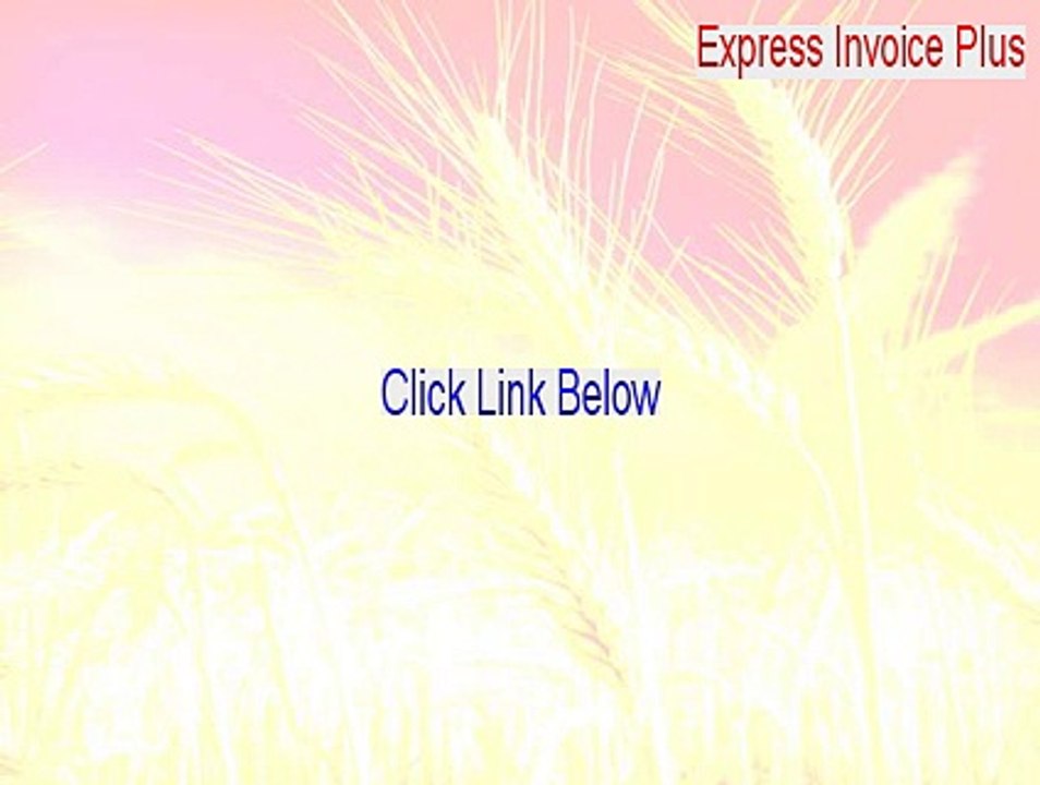 Express Invoice Plus Serial (Legit Download)