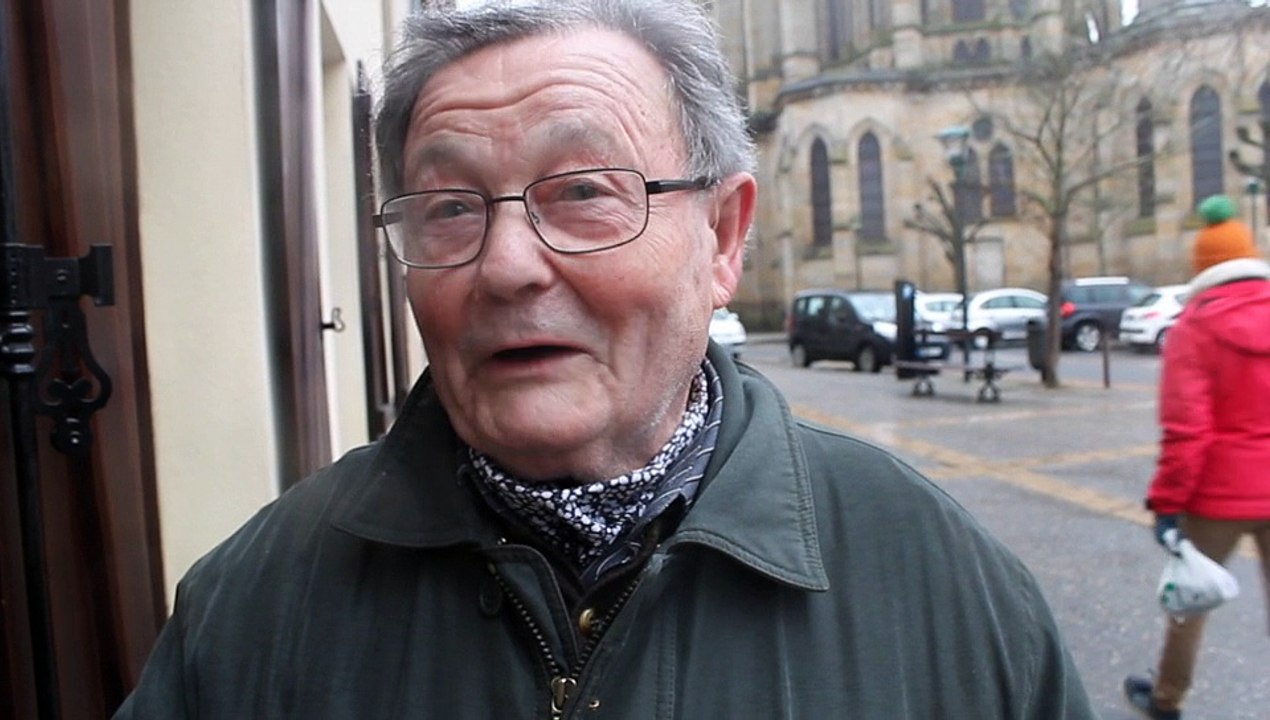 Claude Aurière raconte Beaulon pendant la guerre
