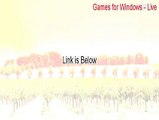 Games for Windows - Live Key Gen (games for windows - live redistributable)