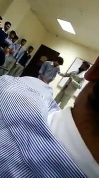 See how Students are being treated by their Teacher, Video from one of the College from Punjab