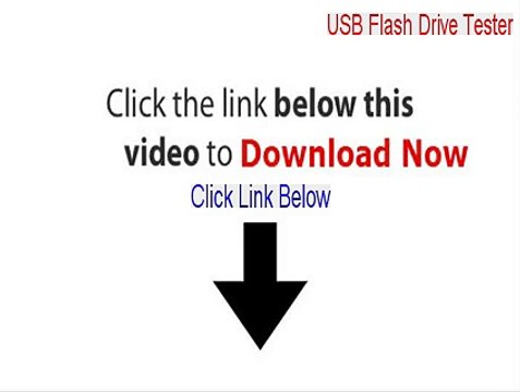 USB Flash Drive Tester Crack [USB Flash Drive Testerusb flash drive tester]