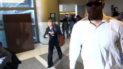 Robert Pattinson leaving Los Angeles, airport #2 24.02.2015