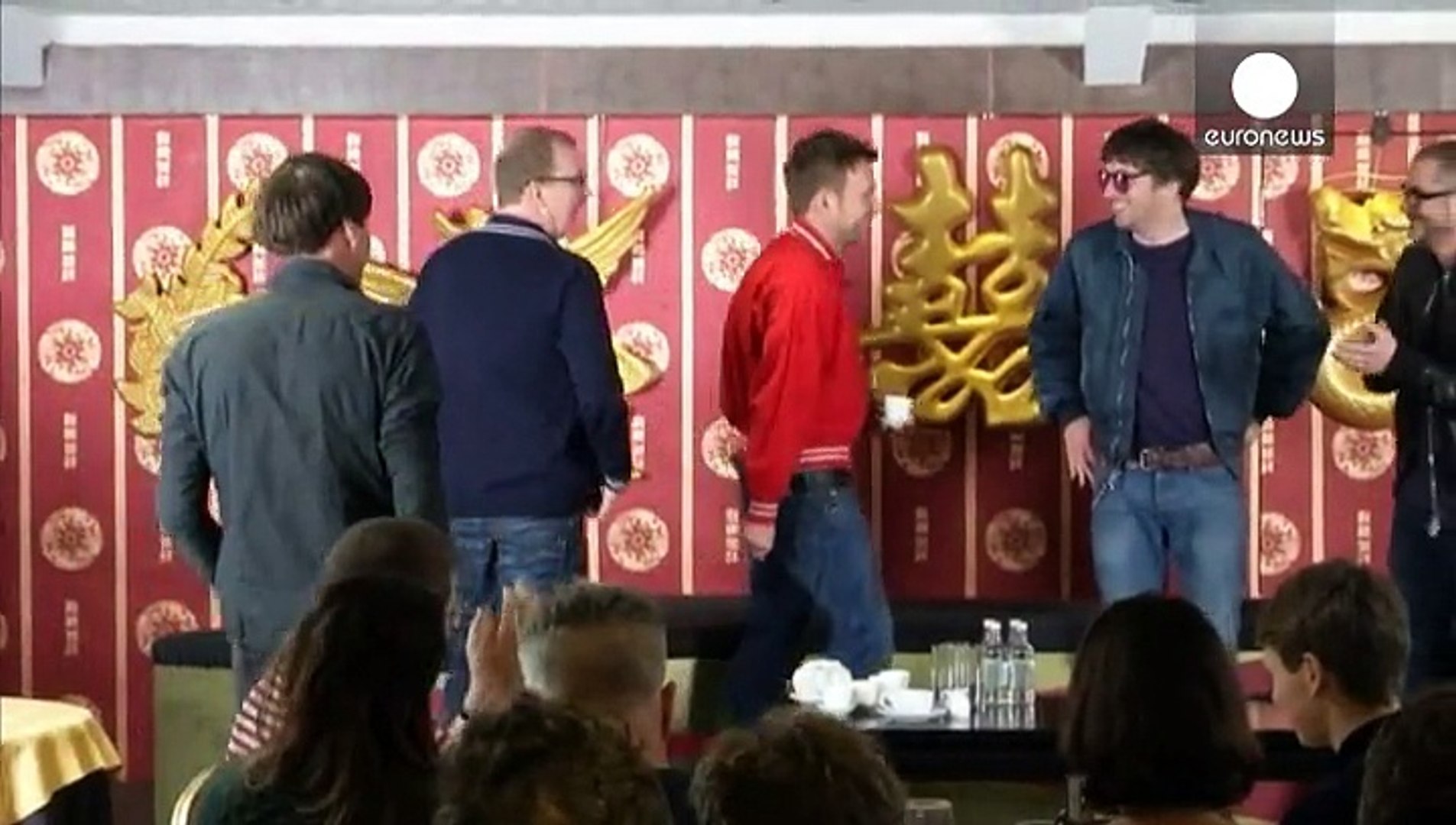 ⁣Група Blur знову робить енергійну музику