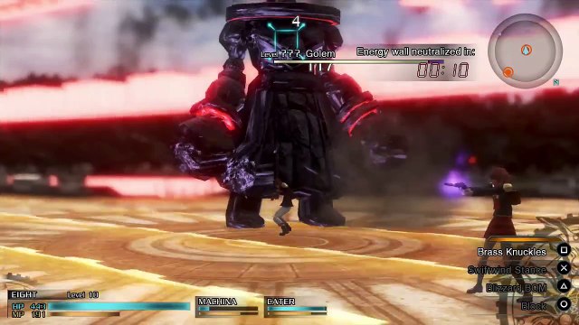 Final Fantasy Type-0 HD Combat Walkthrough