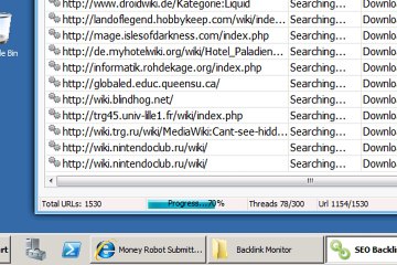 Money Robot SEO Backlink Monitor