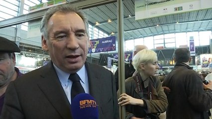 Bayrou "soutient" les agriculteurs et ne veut "pas faire la leçon de morale"