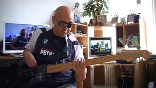 David's Dance el Salvador Live Gospel Salsa Bass cover Bob Roha