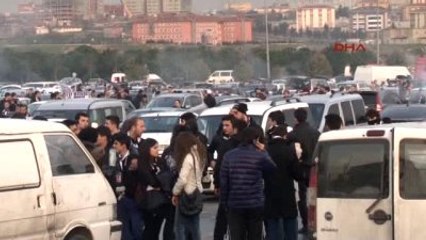 Beşiktaş - Liverpool Maçı Öncesi Stad Çevresinden Görüntü