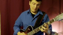 Jazz Guitar Chord Melody: Blue in Green (with improvisation) - Jazz Guitar Lesson