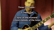 Jazz Guitar Chord Melody: All the Things You Are (with improvisation) - Jazz Guitar Lesson
