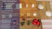 Recette - La tarte aux tomates sans gluten