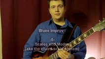 Jazz Guitar Improvisation: Jazz Blues Soloing for all levels - Step by Step Jazz Guitar Lesson