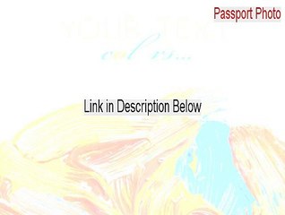 Passport Photo Crack (Instant Download 2015)