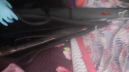 Kırklareli?ndeki Evde El Bombası ve Mühimmat Bulundu