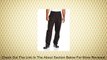 Chef Revival Executive Chef Pants QC Lite Poly-Cotton Blend, Black Review