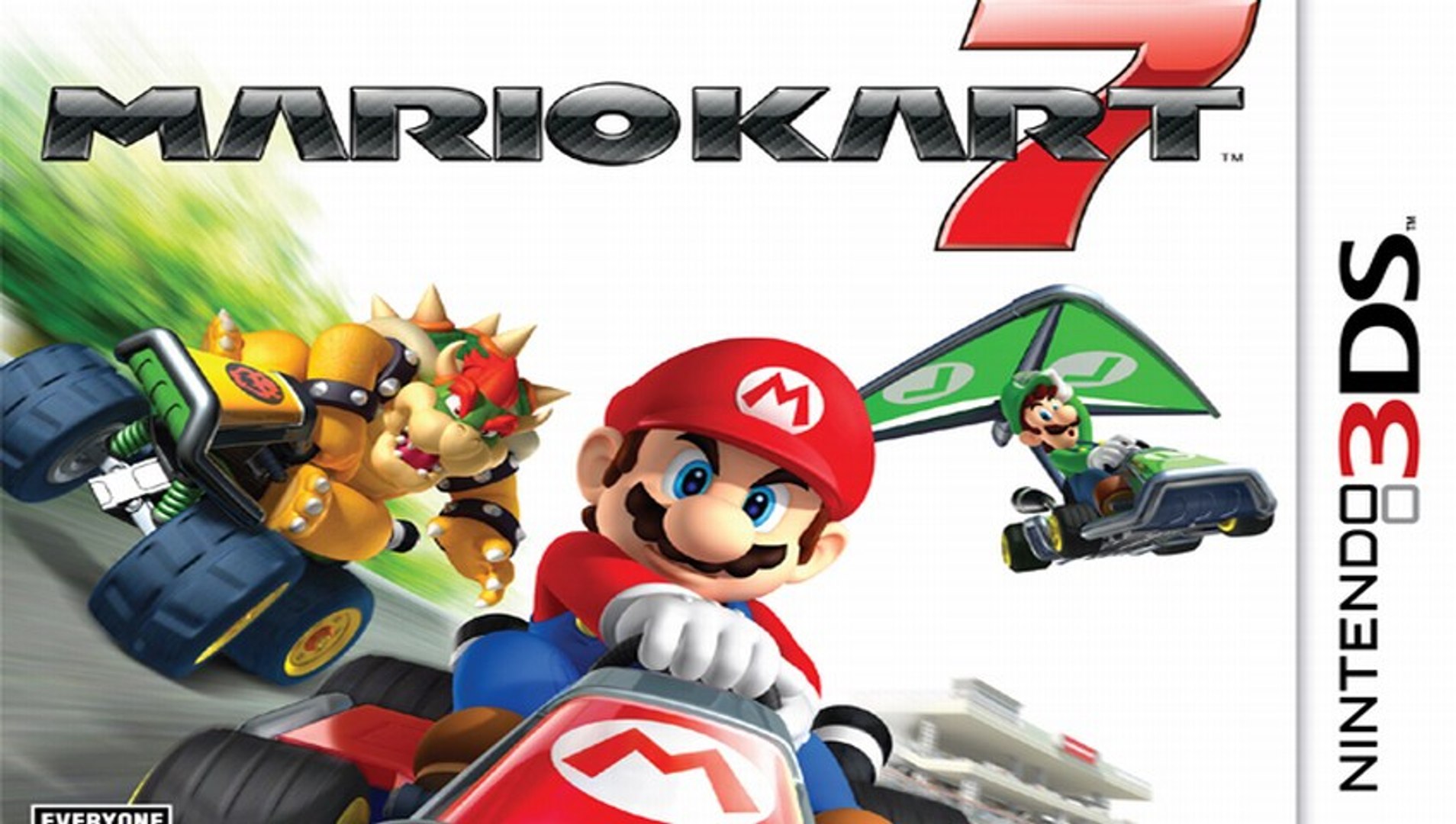 Mario Kart 7 Gameplay (Nintendo 3DS) [60 FPS] [1080p] – Видео Dailymotion