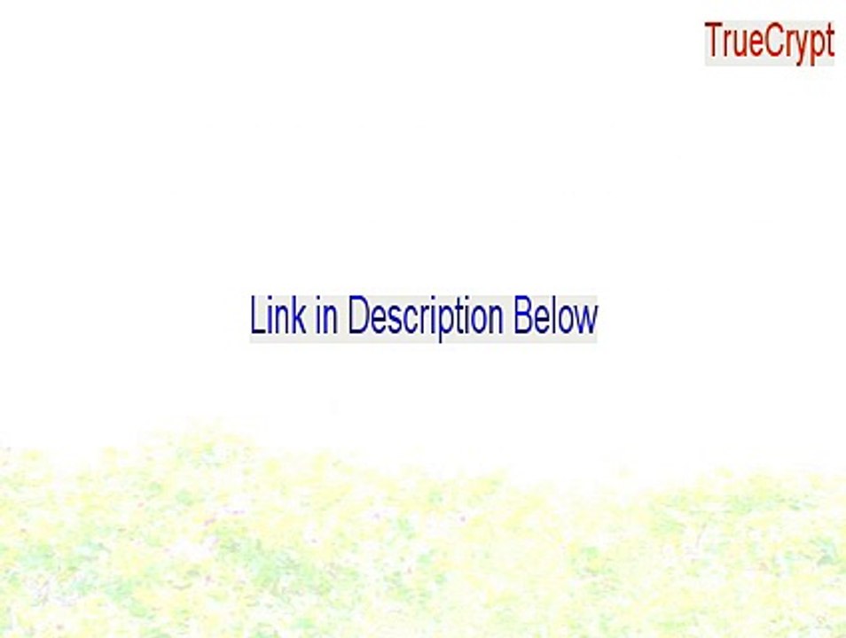 TrueCrypt Key Gen [truecrypt portable]