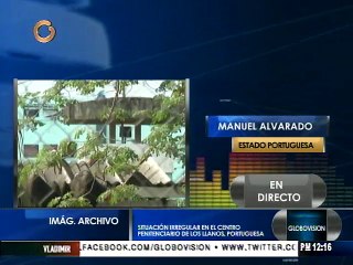 5 reos muertos dejó situación irregular en cárcel de Los Llanos