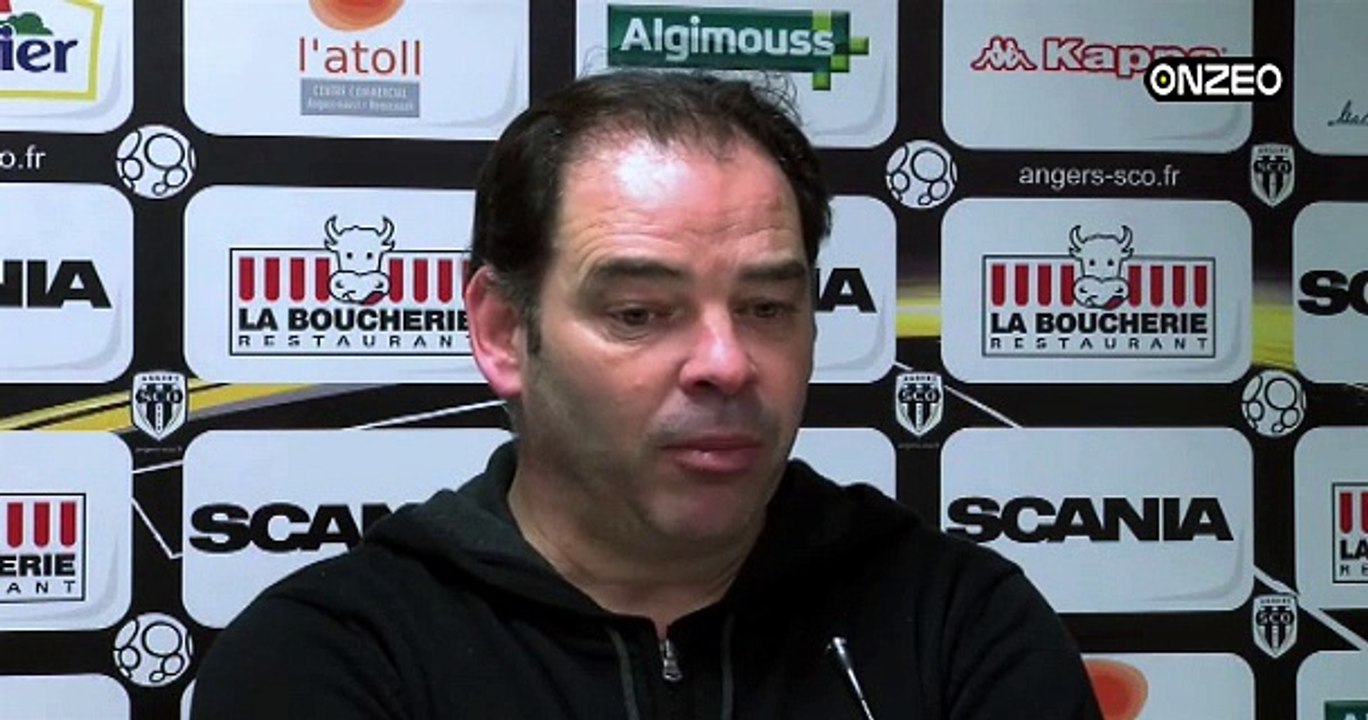 POINT PRESSE : AVANT AUXERRE - ANGERS