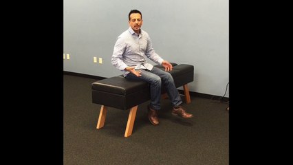 How to get out of bed properly so you don't hurt yourself.