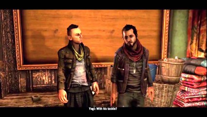 The Protector's Arrival Video 1 Cut Scene Far Cry 4