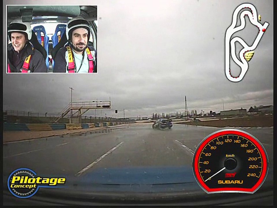 Votre video de stage de pilotage  B001210215PC0001