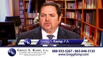 Auto and Truck Accident Attorney Plant City FL Tampa FL http://www.GreggKamp.com